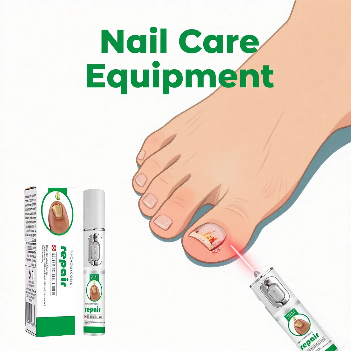 

Лазерная ручка грибка ногтей