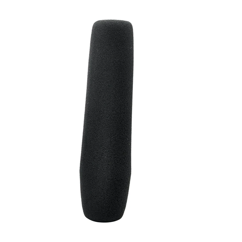 Length Thicken Sponge Windscreen Cover For Inner Diameter 20-22Cm Long Interview Microphone Camera Mic Cover