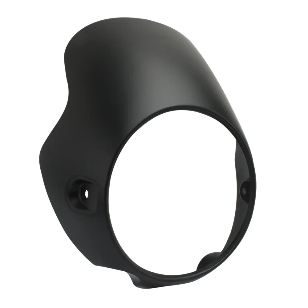 Front Head Windshield Motorcycle Headlight Fairing Flyscreen Surround Classic For Triumph Bonneville T100 T120 Accessories Moto