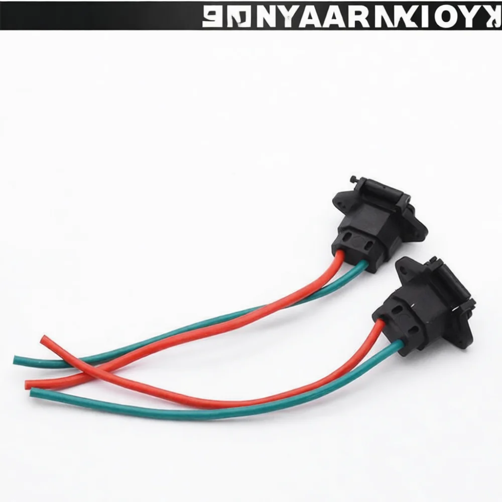 Electric Bicycle Battery Charging Socket 3 Hole Interface Auto Protective Lid Waterproof Dustproof Power Access Plug