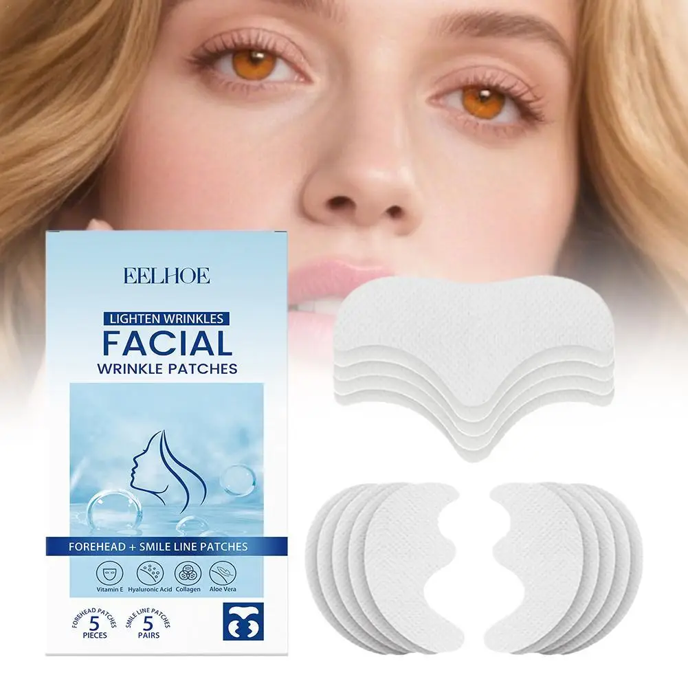 

Forehead Sticker Reusable Anti Wrinkle Forehead Patch Silicone Silicone Patch Soft Comfortable Easy To Carry Facial Care