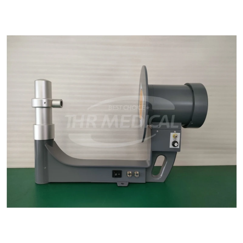 THR-XR-02 Medical X-ray Image Intensifier Equipment Portable Digital X Ray Fluoroscopy Machine with Battery