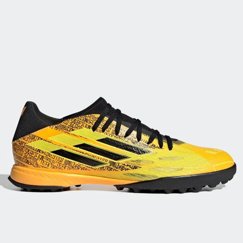 

Adidas подлинный Messi X MESSI. Мужские футбольные бутсы Three TF Nail GW7423