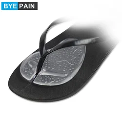 1 paar Weiche Flip Flop Gel Kissen Pad Kappe Protektoren für Tanga Sandale Einsätze Wachen Einlegesohlen Schuhe Grip Pads Mittelfuß pad