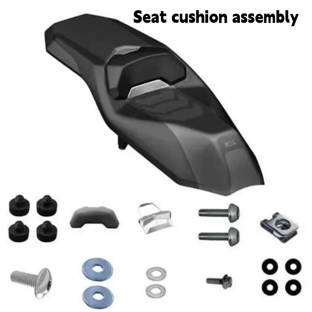 ZONTSE 368G Seat Assembly: Seat Mounting Plate Bracket, Gas Spring Installation Assembly, Backrest Decorative Cover