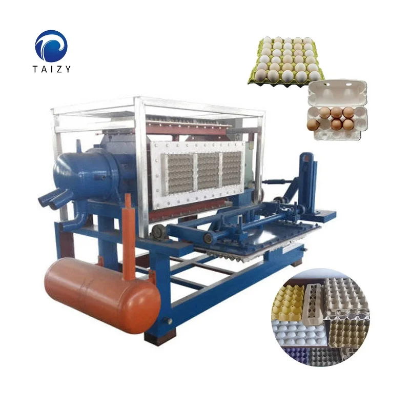 Automatic Paper Pulp Egg Tray Molding Machine Price