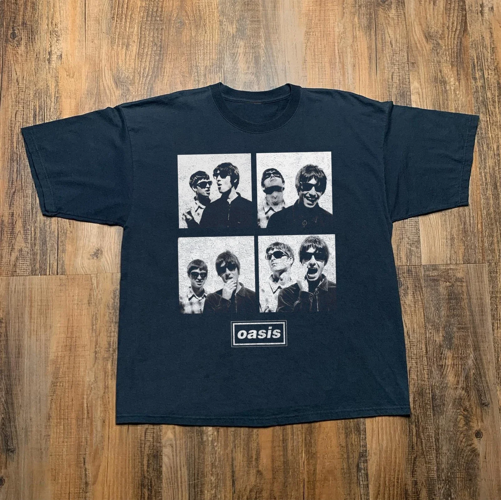 2026O-Oasis Rock Band T-Shirts for Men Women British Music Albums Vintage Tees Crew Neck Short Sleeve T Shirt Clothing Tops