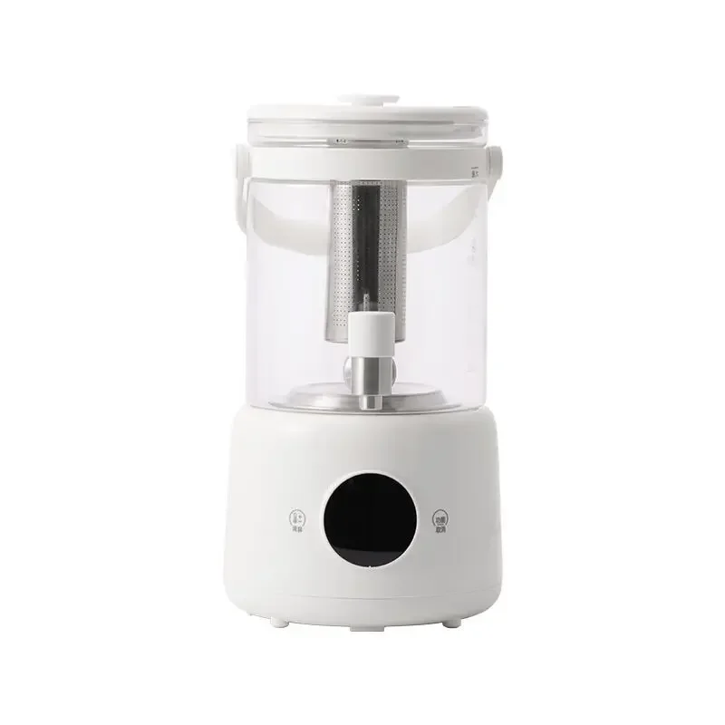 Multifunctional Electric Kettle with Keep-Warm, 2.8L Glass Tea Maker for Home & Office - Boil/Steep/Brew Tea, Coffee, BPA-Free