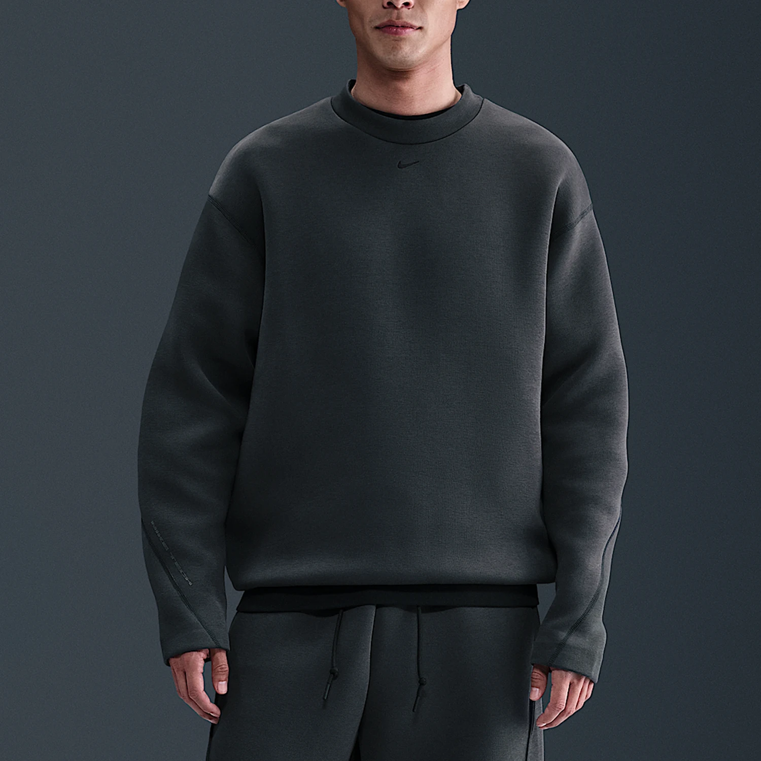 Nike genuine winter men's round neck pullover sweatshirt HV6538-060