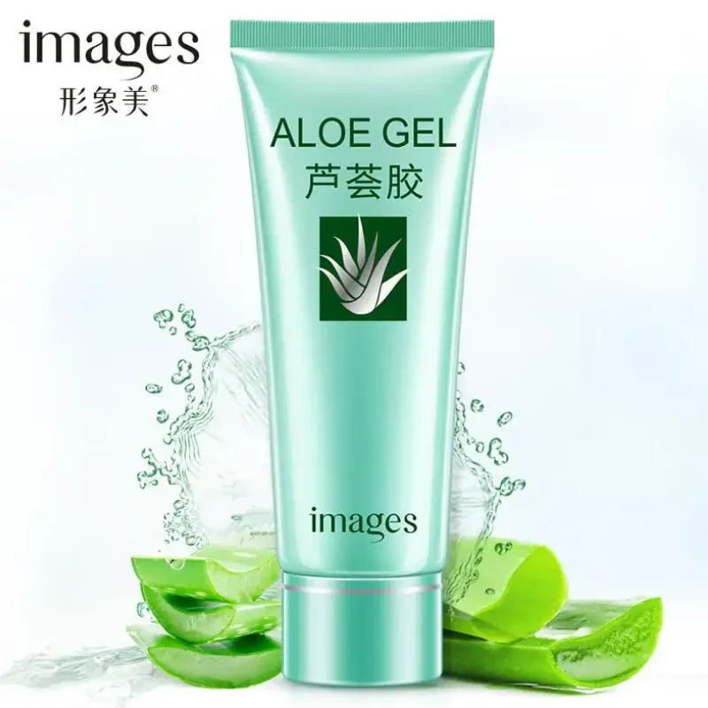 

Aloe Vera Moisturizing Gel Soothing Redness Recovery After Sunburn Nourishing Hydrating Face Gel