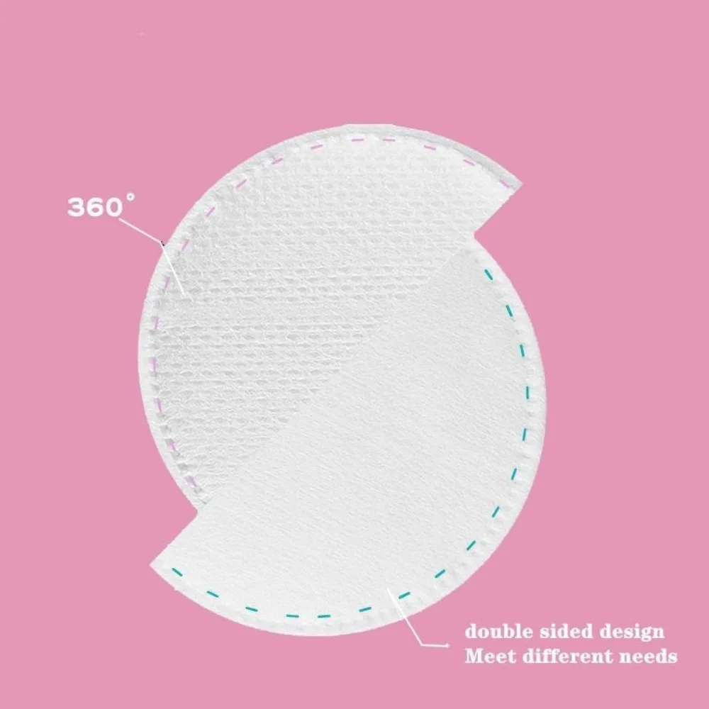 แผ่นเช็ดเครื่องสำอางแบบกลม 200/500 ชิ้น 3 ชั้น ทำจากผ้าฝ้ายเนื้อนุ่ม ใช้แล้วทิ้งหรือซักได้ สำหรับเช็ดล้างยาทาเล็บและทำความสะอาดอย่างล้ำลึก