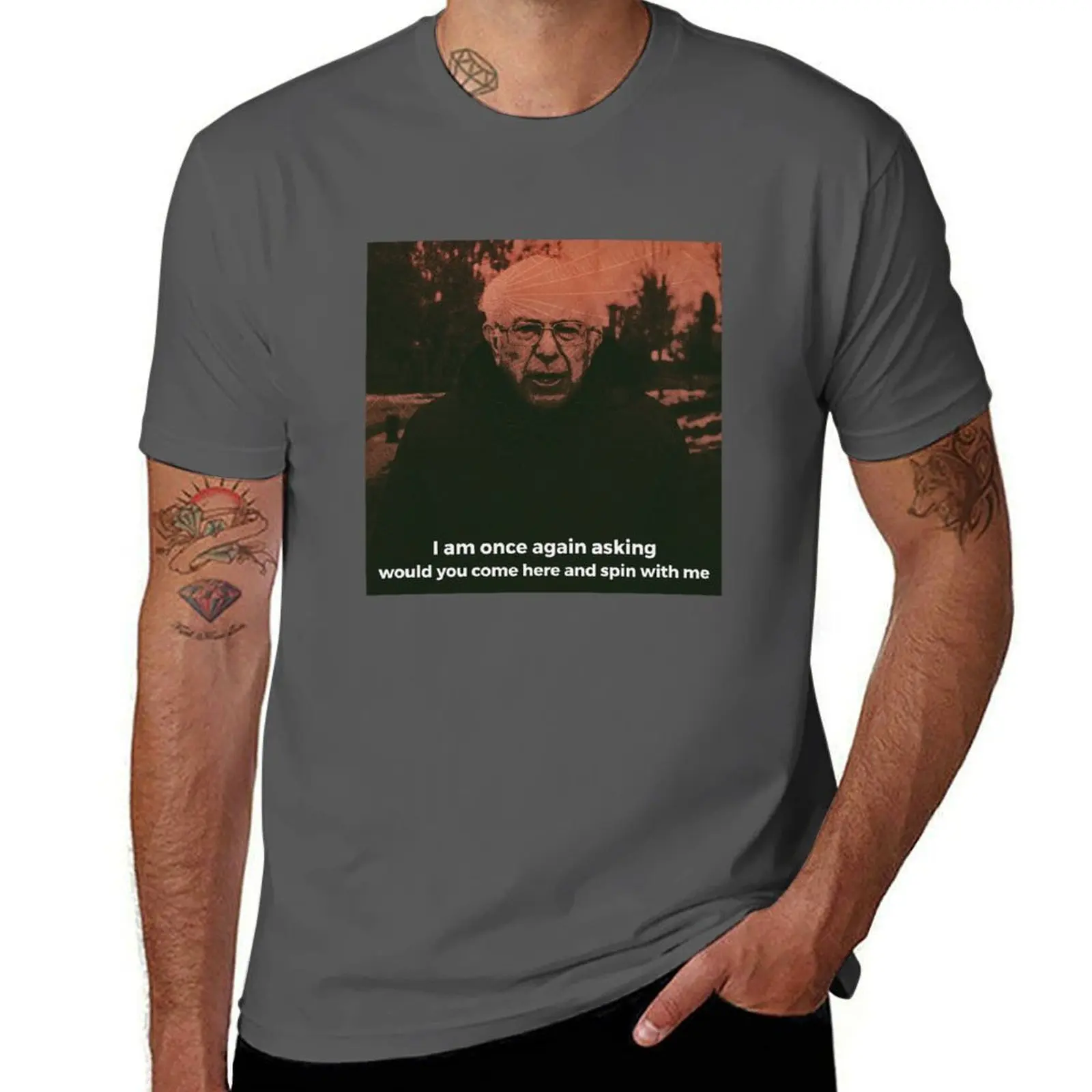 

Bernie Sanders Turnover T-Shirt Sun Block Outdoor T-Shirt