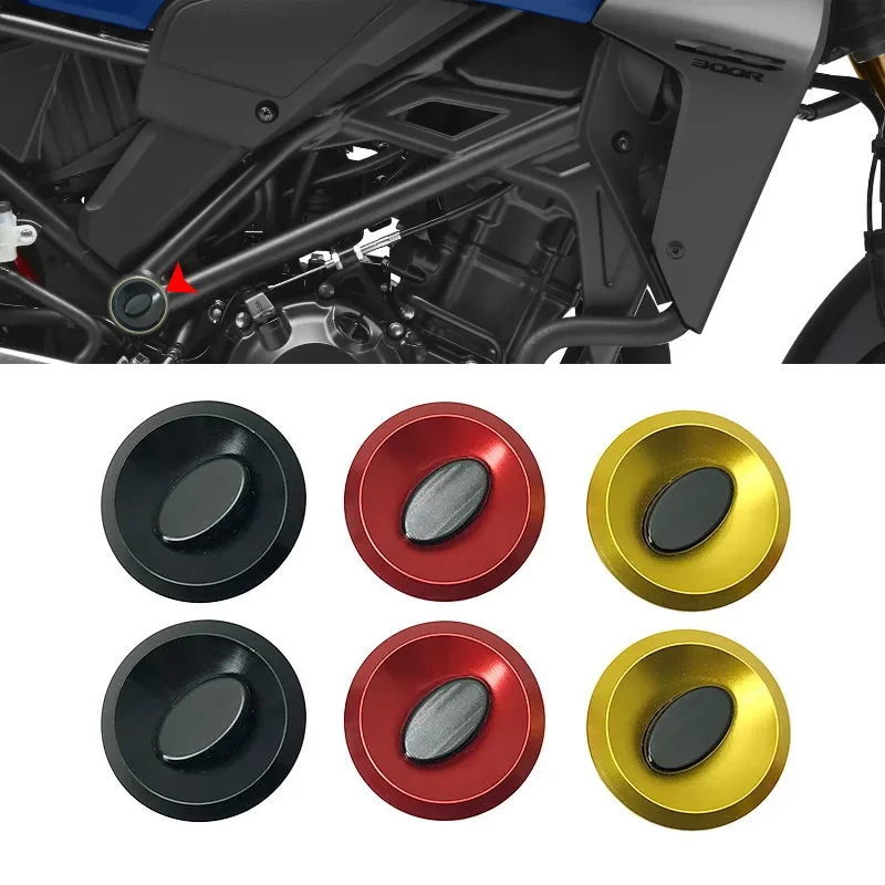 

Для Honda CB300R CB250R CB150R CB 300 250R 2018-2023 2021 2022 винты для обтекателя мотоцикла, заглушки для отверстий в раме, декоративные заглушки