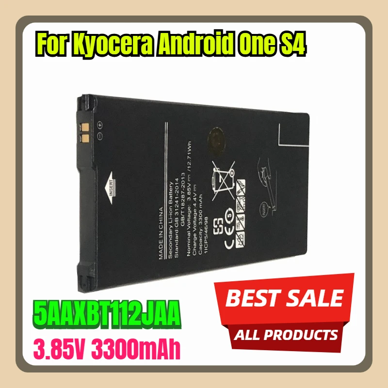 

3.85V 3300mAh Mobile Phone Battery for Kyocera Android One S4
