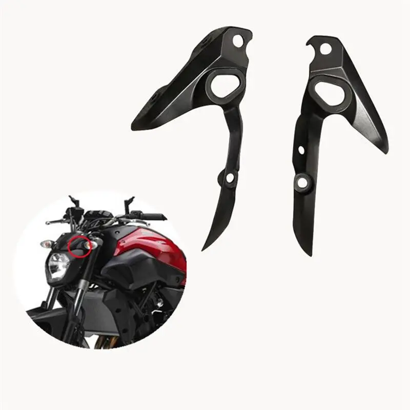 Multi-Purpose Motorcycle Headlight Side Turn Signal Cover Fairing For FZ07 MT07 FZ-07 MT-07