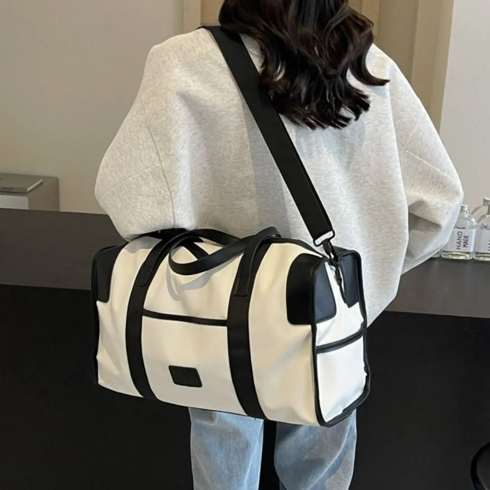 Tote Bag Dry and Wet Separation Sport Bag Large-Capacity Waterproof Traveling Handbag Nylon Durable Leisure Bag Weekend Trip