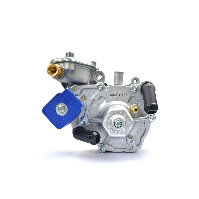 Reductor AT09 modelo NORDIC XP a 250 HP regulador súper GLP Kit reductor de presión nórdico Tomaset CNG Kit de gas GLP de aceite a gas Tomasetto