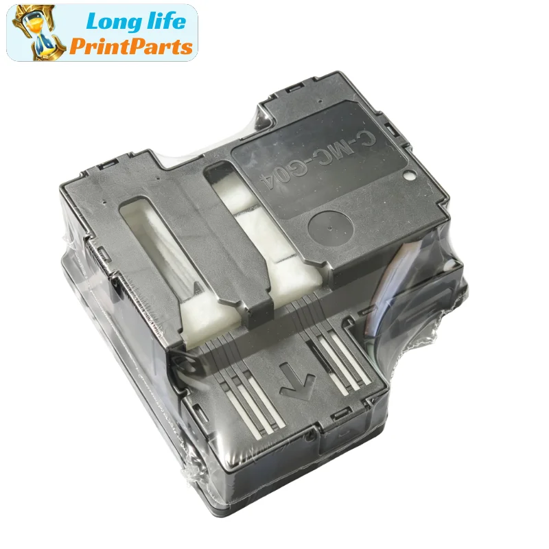6PCS MC-G04 Maintenance Tank Box For Canon G1330 G3370 PIXMA G1430 G2470 G3470 G3471 G3472 G4470 G3430 Printers