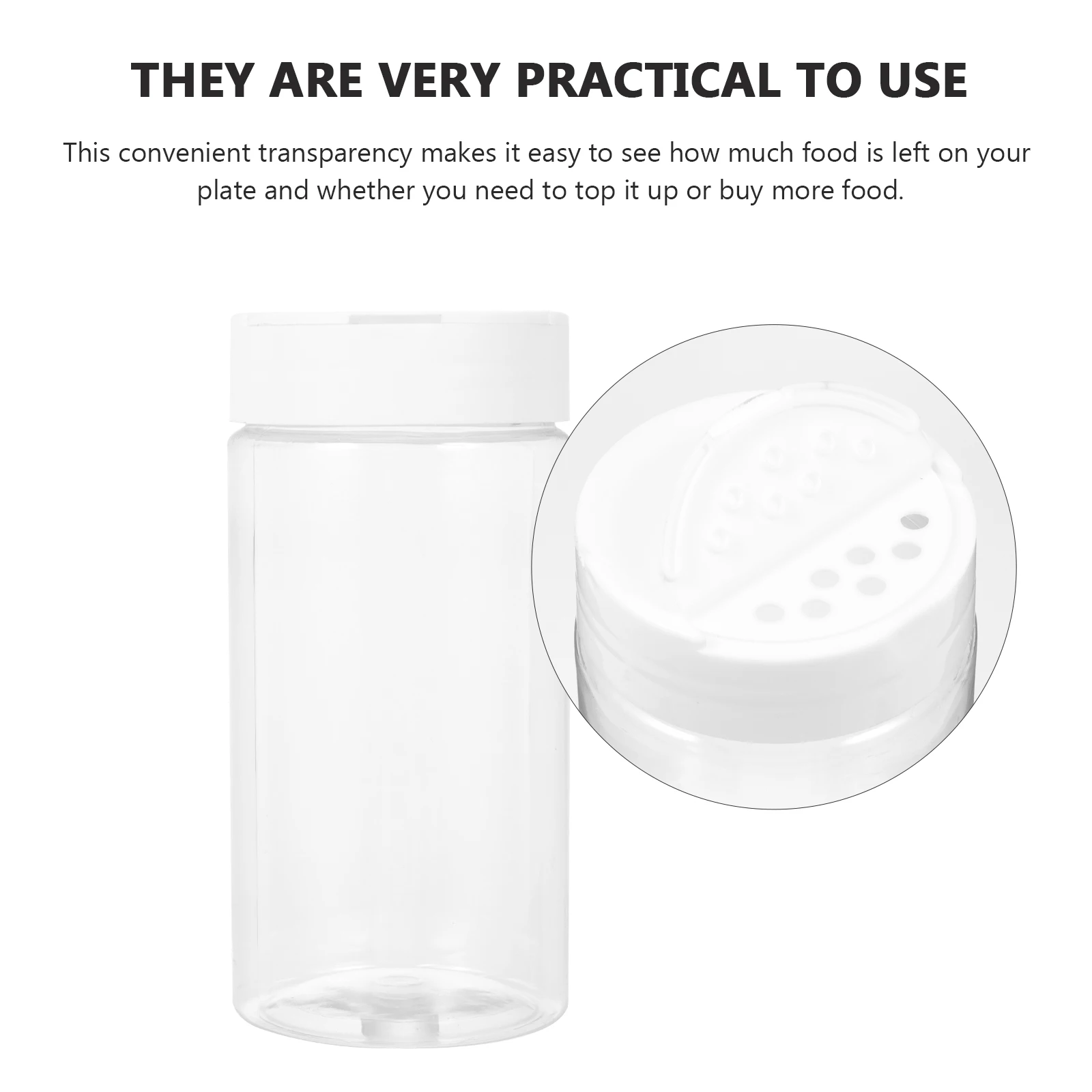 

2pcs Fish Tank Feeders Bottles Aquarium Storage Containers Plastic Feeding Devices Long Lasting Nutrient Preservation
