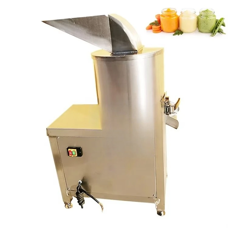 Stainless steel commercial fruit and vegetable potato tomato puree