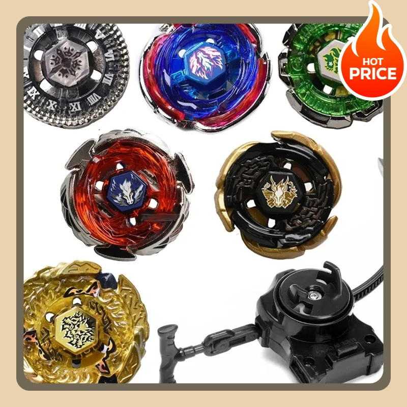 

Burse Metal Fusion Blaybladed Galaxyl Pegasis Fury Master 4D Gyroscope System with Piano Launcher Toys for Kids