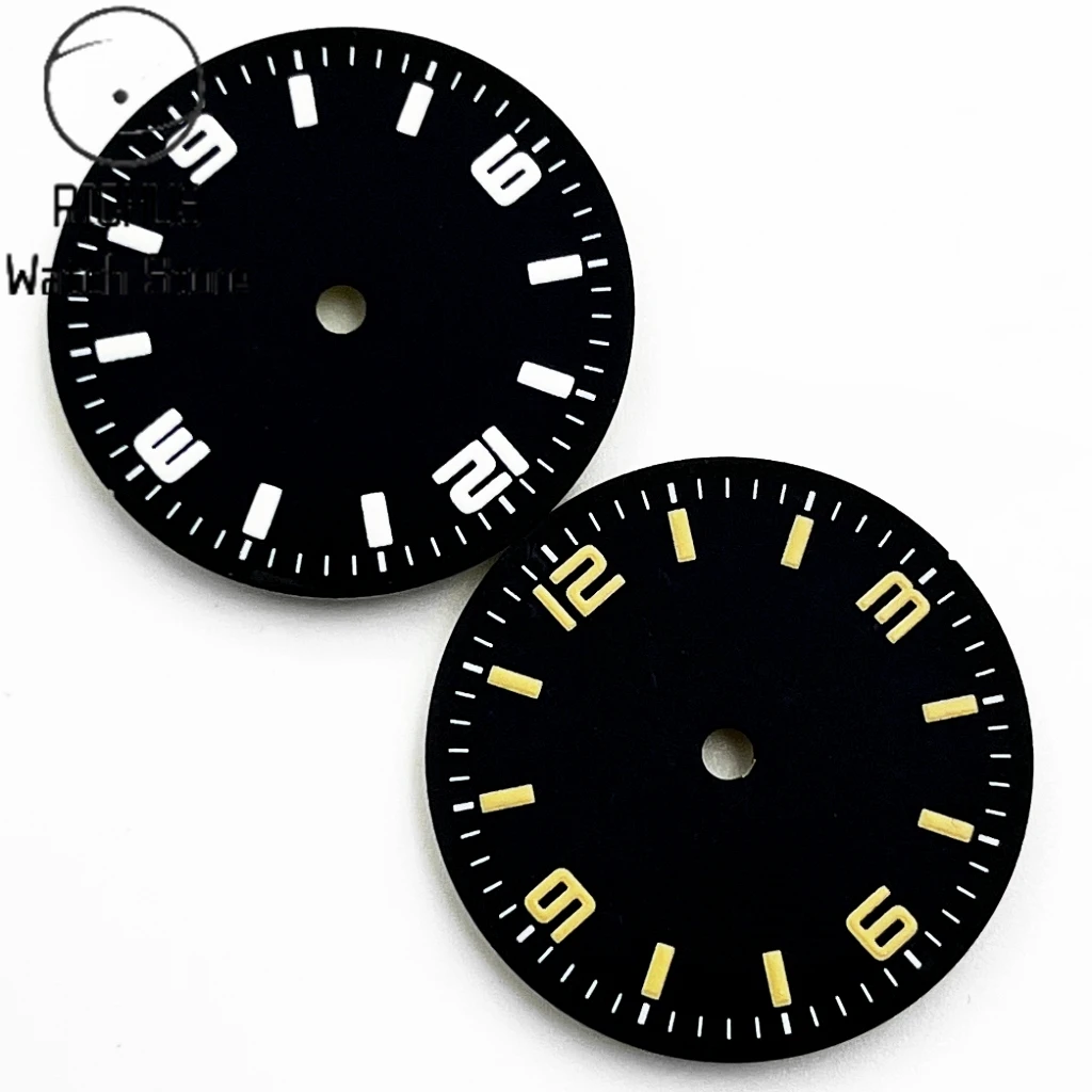 28.5mm Watch Dial Fit NH35 NH36 ETA2836 2824 PT5000 Miyota 8205/8215/821A DG2813/3804 Automatic Movement Watch Accessories Parts