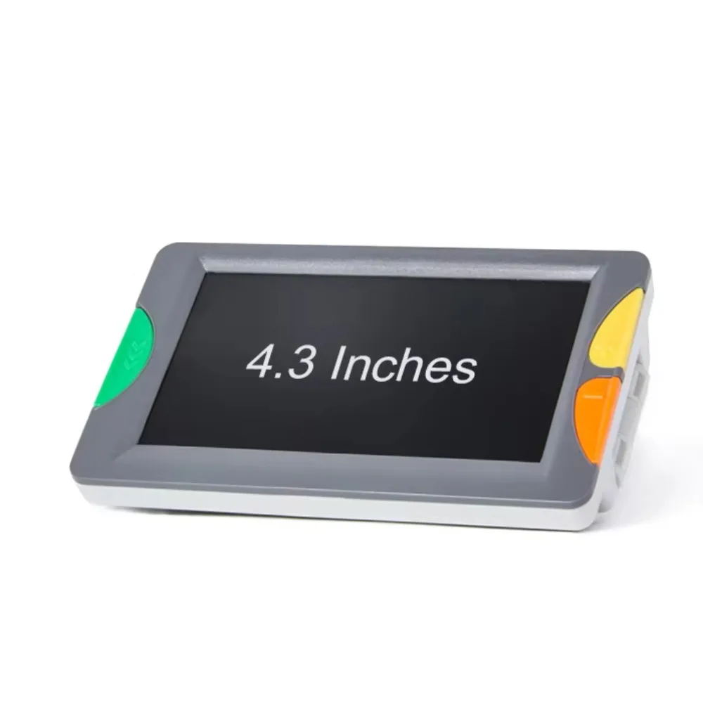 Transportable Electronic Video Magnifier Reading Aids for Old People