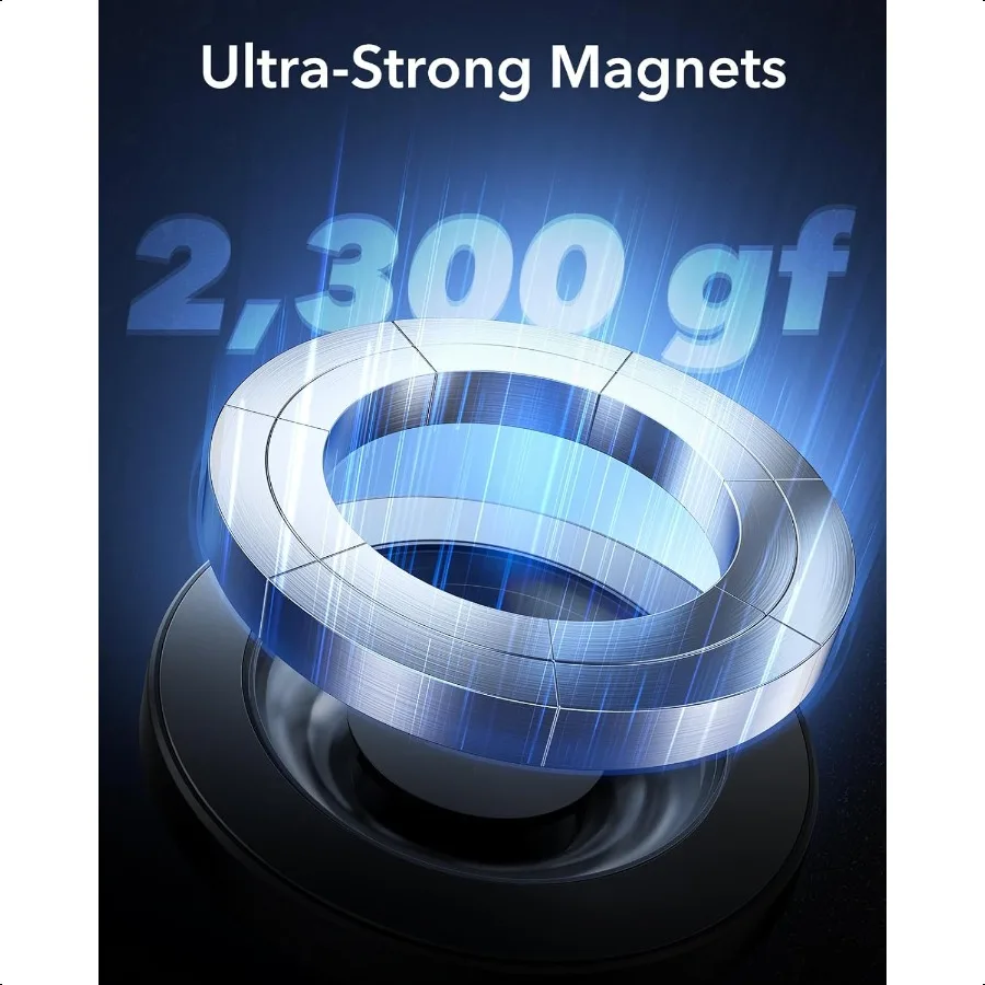 ESR ل MagSafe سيارة جبل تنفيس الهواء لوحة القيادة حامل هاتف مغناطيسي للسيارة مغناطيس قوي حامل هاتف السيارة جبل آيفون 16