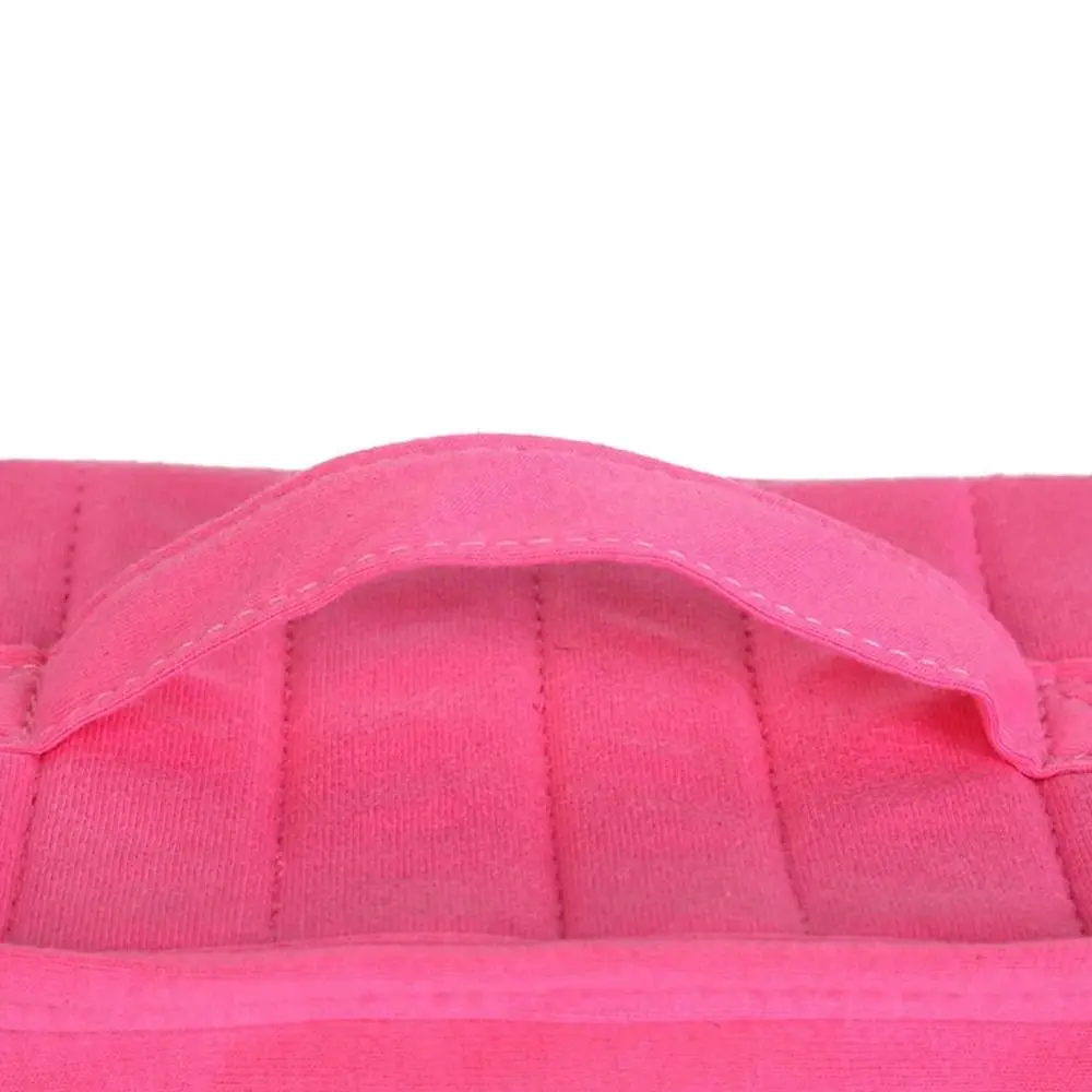 8-Grid Essential Oils Carry Case Shockproof Convenient Cosmetic Organizer Box Moisture-proof Handle Essential Oils Container