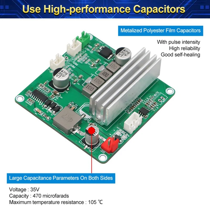 12 فولت Hifi مضخم رقمي مجلس ستيريو TPA3116 70Wx2 ثنائي القناة Preamp فئة الطاقة D ستيريو مضخم الصوت وحدة