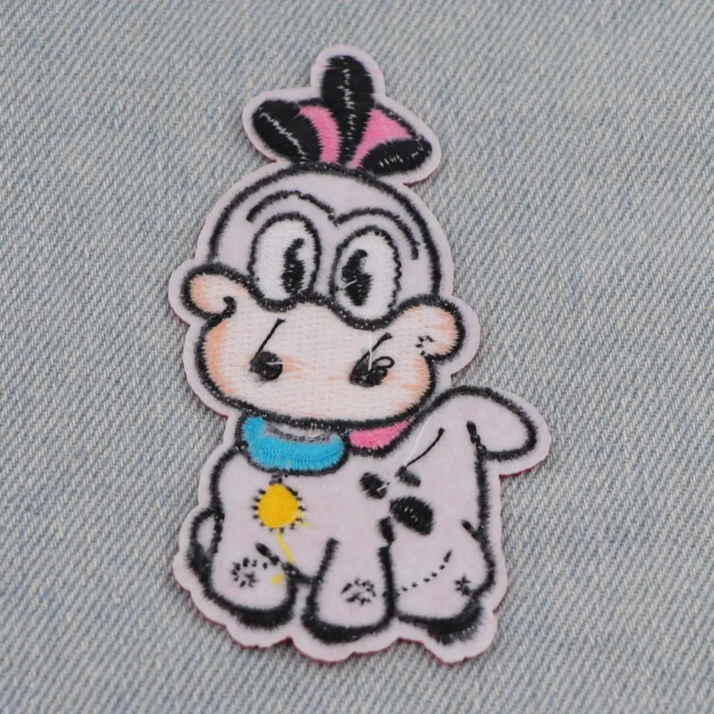 Embroidery Patch Cartoon Iron On Patches for Clothing Cartoon Patches Cat Paw Patches On Clothes Badge DIY Sew