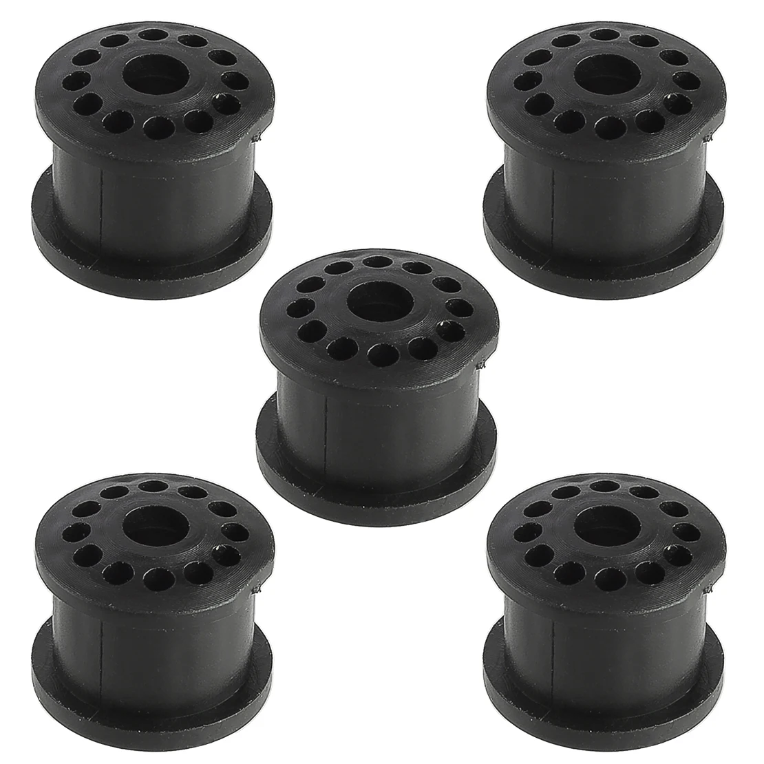 

4S6P-7412-AA 4668268AC 4641135 5037380AA 5Pcs Shift Lever Cable Linkage Bushing Grommet Fit for Ford Fiesta Focus 2002-2007 2008