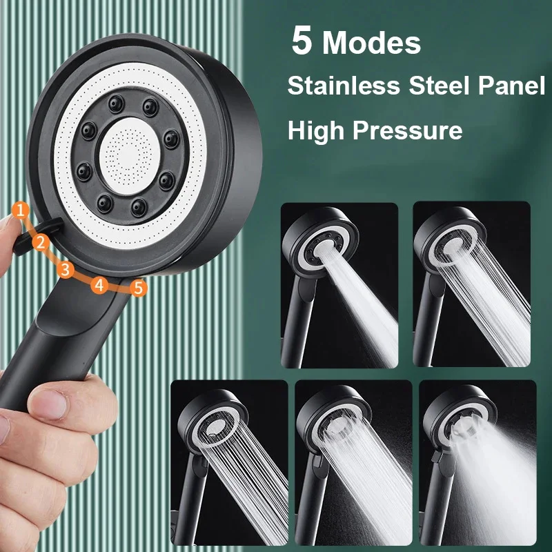 Xiaomi 5 Modes Shower Head High Pressure Showerhead Portable Filter Rainfall Faucet Tap Bathroom Bath Home Innovative Accessory