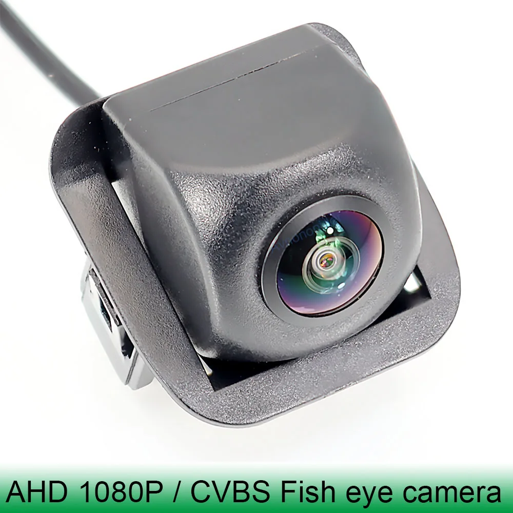 

For Toyota Alphard MK2 Noah R70 Sequoia II Vellfire MK2 Esquire NAV1 AHD 1080P Fish Eye Car Reverse Camera HD Night Vision