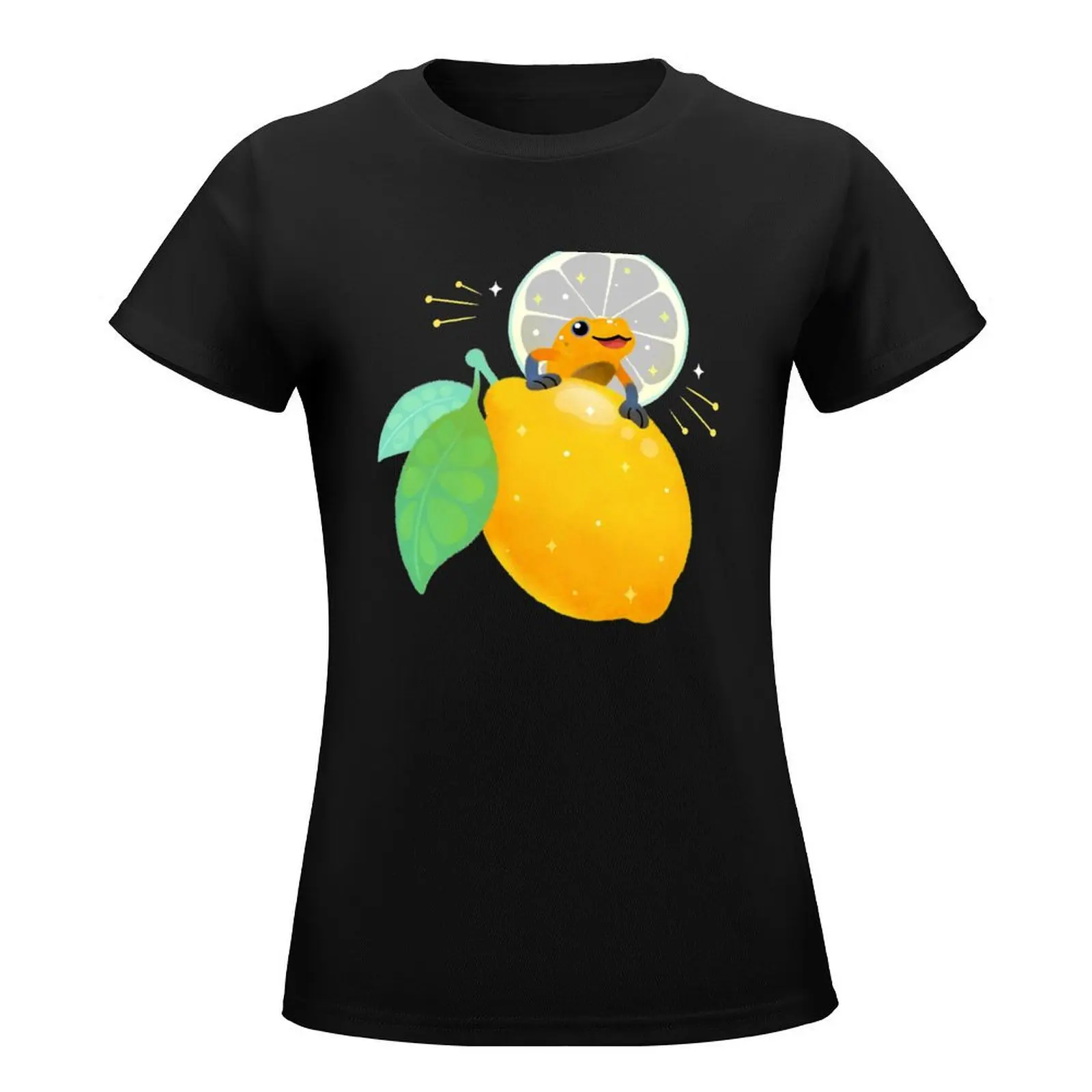 Golden poison lemon sherbet 1 T-Shirt hippie clothes lady clothes oversized t shirt Women