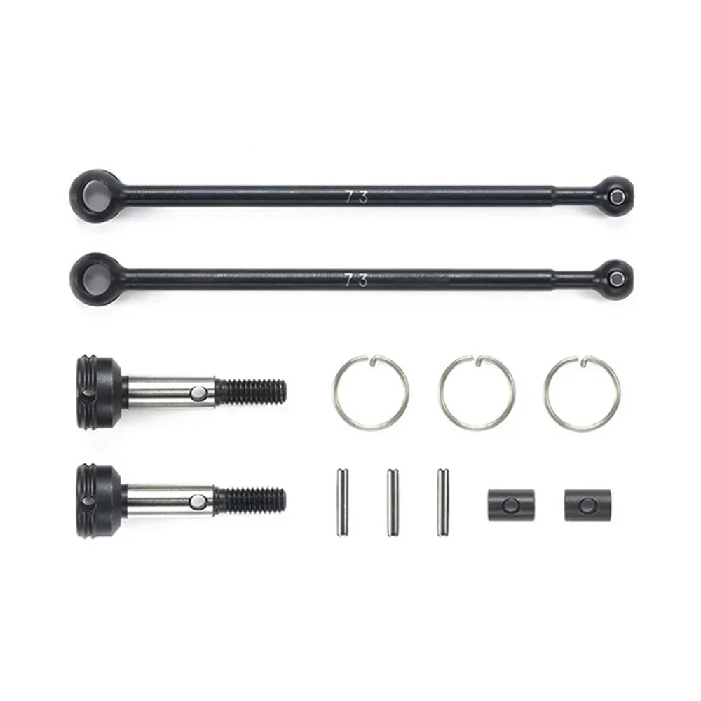 007RC  Metal Upgrade Parts Kit Drive Shaft Servo Mount Steering Bridge Steering Arms for Tamiya TD4 1/10 RC Car Spare Accessorie