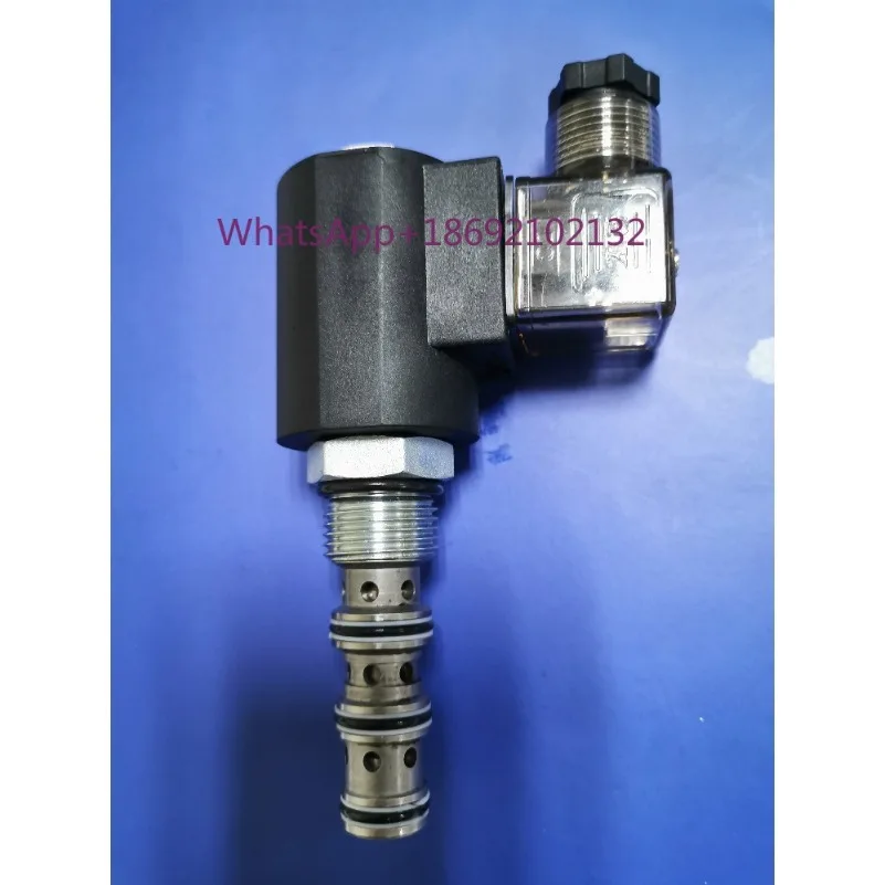 DHF10-241 Solenoid Valve SV10-40 Two Position Four-way Threaded Plug-in Hydraulic Directional Valve Hydraulic Accessories