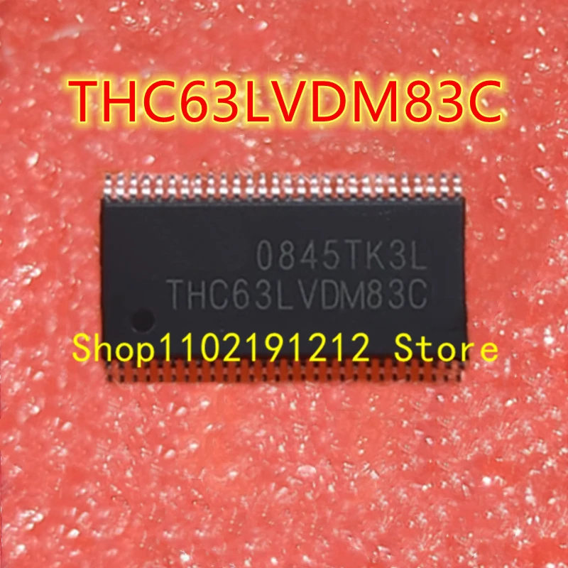 THC63LVDF84C THC63LVDM83C THC63LVDM83D ICS9LPRS483BGLF TLS2605RDCAR DS90CF386MTDX TSSOP-56