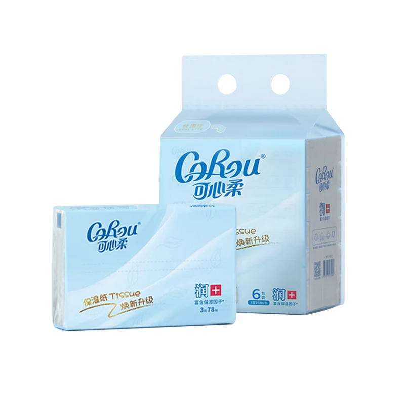 : Hidratante/loção/tecidos faciais ultra macios