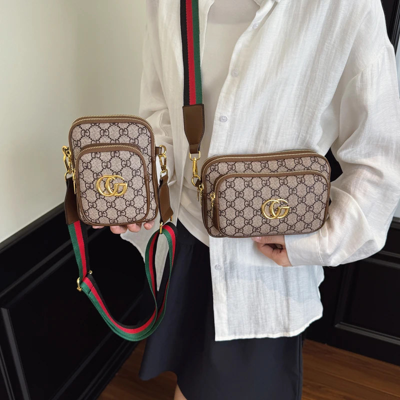 

Premium Women Leather Handbag Luxury Vintage Crossbody Bag High End Shoulder Tote Classic Designer Elegant