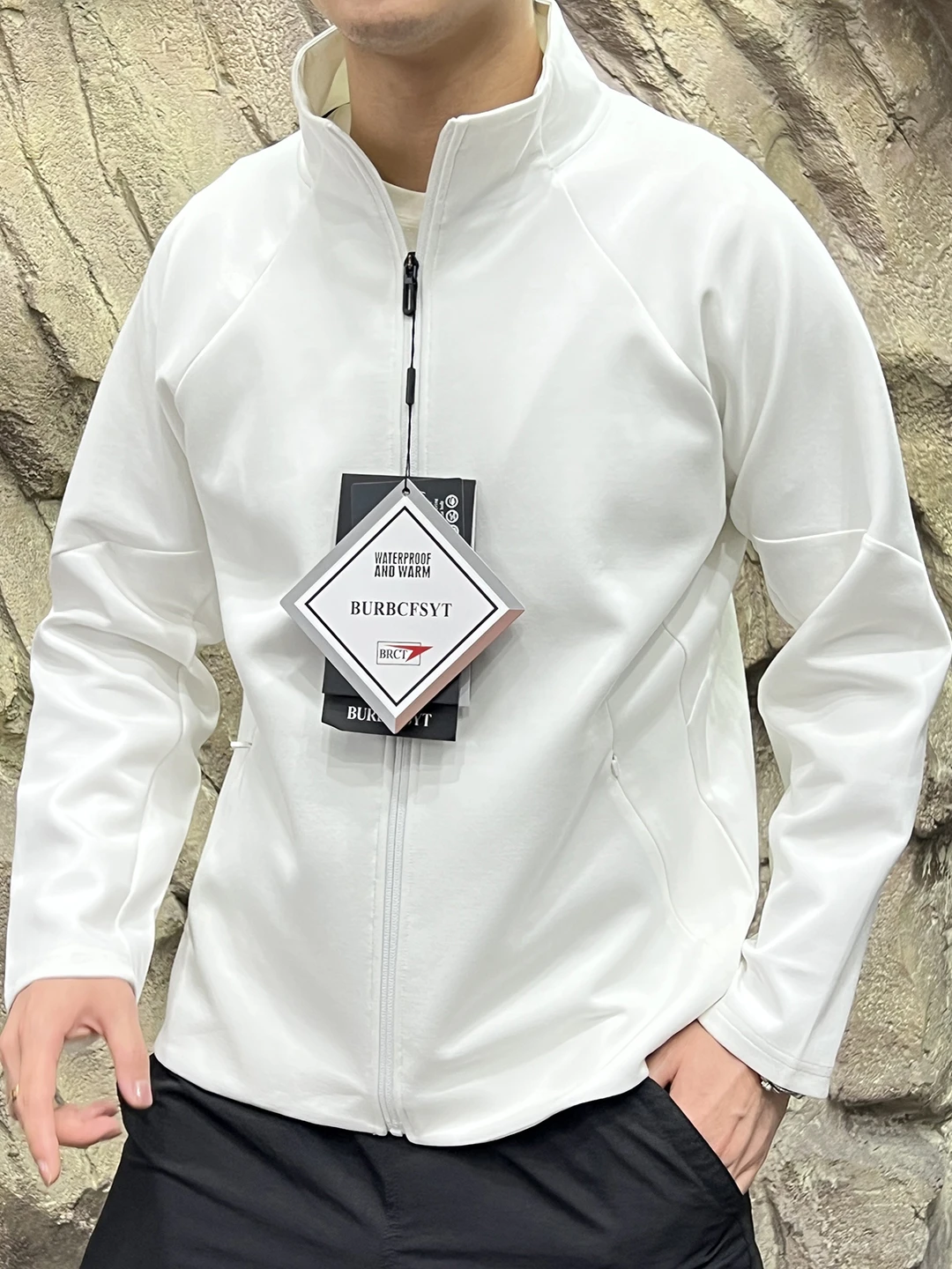 Wysokiej jakości odzież bydlęca, szyta na miarę 4D, miękka warstwa powietrzna, lekka, oddychająca odzież outdoorowa, stójka, wiosna-jesień ex