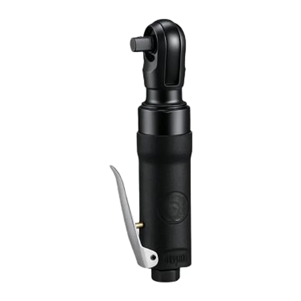 For pneumatic Ratchet Wrench 100 Nm for Torque 3/8 Drive 1/4 Air Inlet Orange Black Color for Auto Shop and Factory Settings