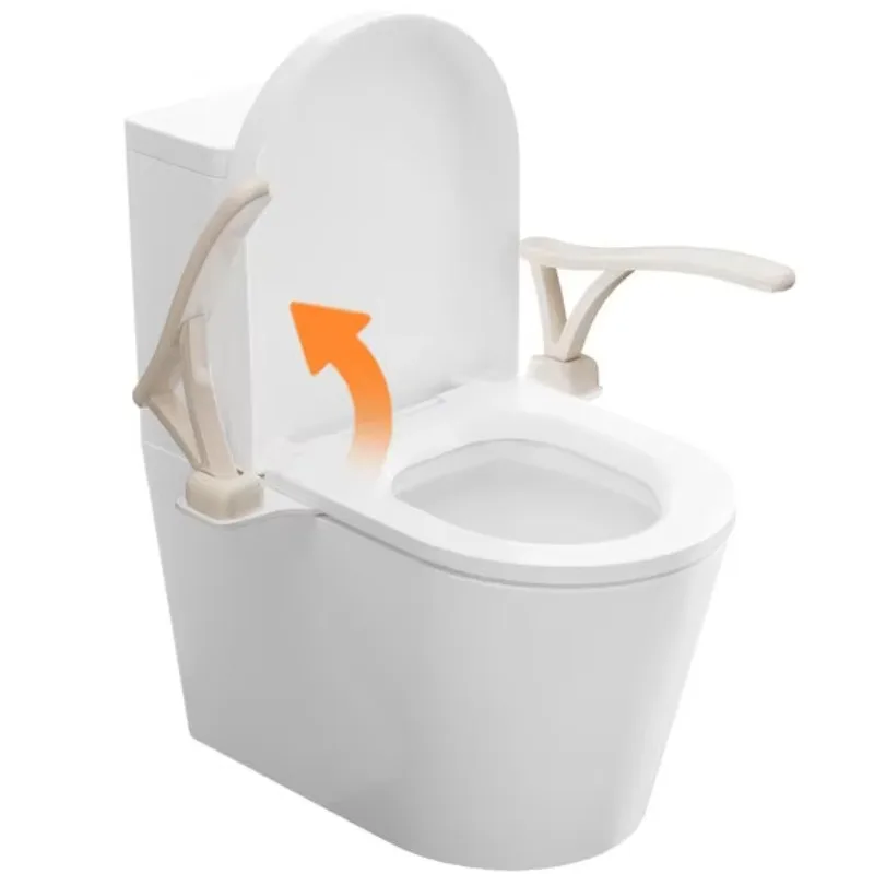 Adjustable Toilet Safety Frame for Elderly Non Slip Armrest Bathroom Support Rail Commode Aid Chair Handle for Home Seniors