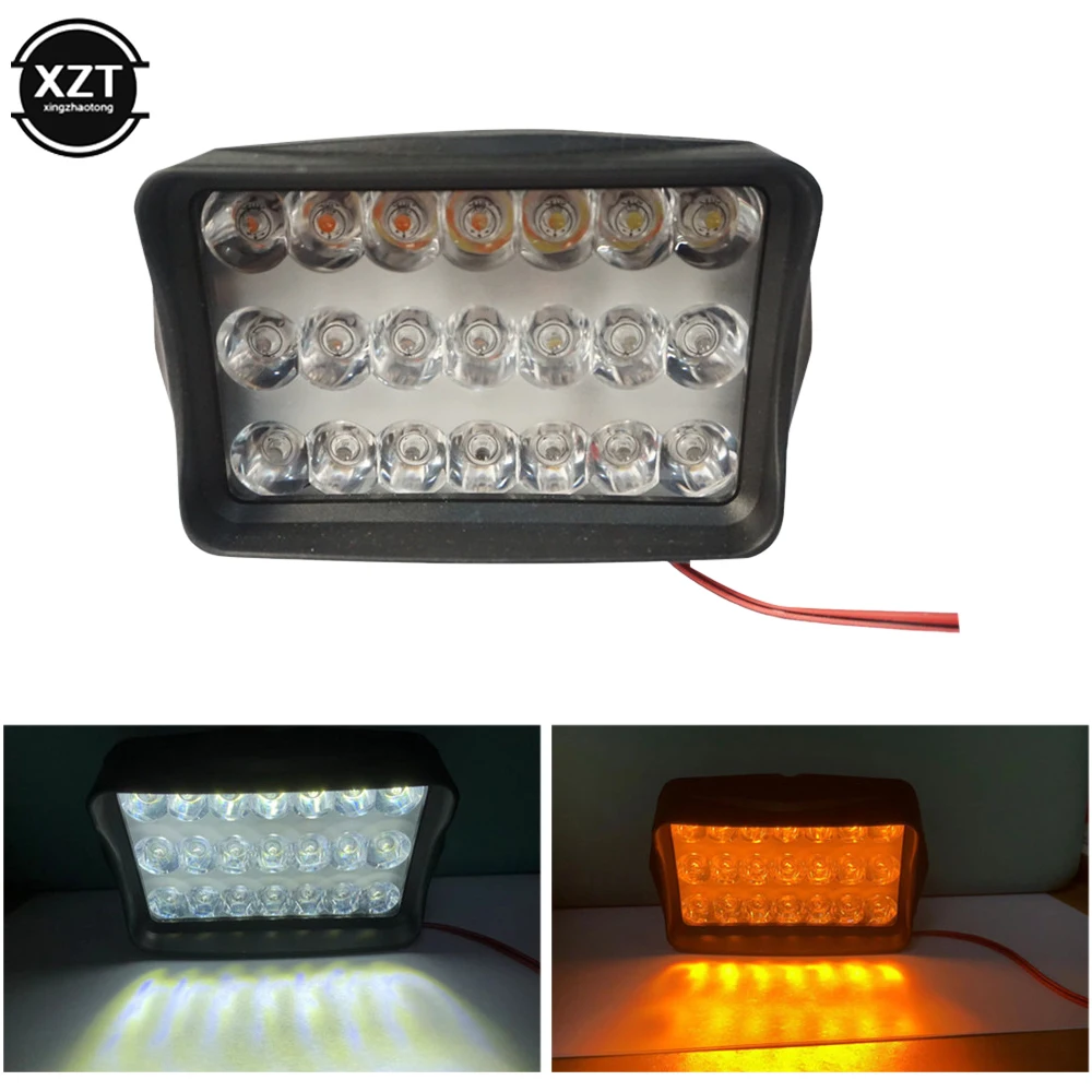 

21LED Car Working Light Spotlight Bar Night Driving Lamp Truck SUV Off Road Tractor Headlight