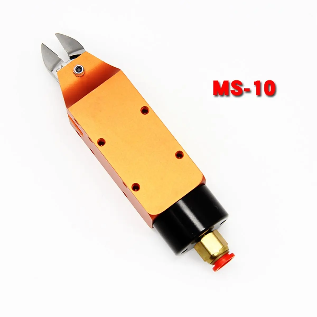 Multi-use Gear MS-10+S4 Pneumatic Air Nippers Scissors, Pneumatic Metal Wire Cutting Tool for Plastic Metal, and Wire Cutting