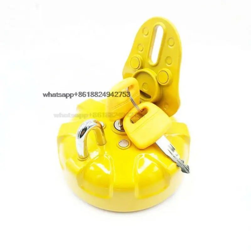 Top Fuel Tank Cap for SANY Excavator fuel tank cover