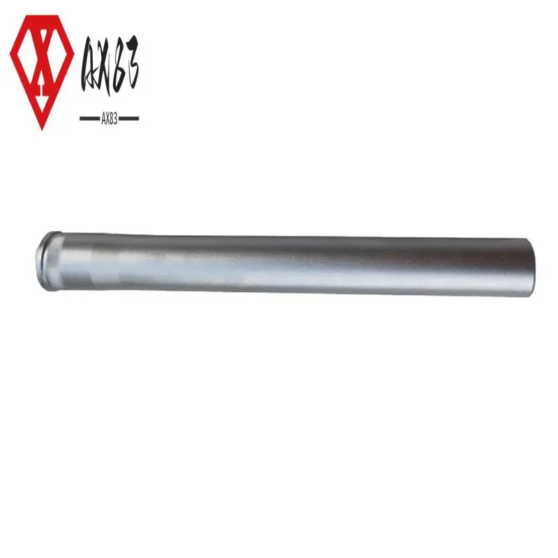 

AX83-Bicycle Front Fork Head Tube Replacement Tools Aluminum Alloy Bicycle Stright Steerer Tube Fork Tube Extension