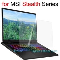 Screen Protector for MSI Stealth 16 A16 14 15M 18 A18 HX AI+ A3XV A1V A2HW A13V A2XW HD Clear Guard Matte Frosted Skin Film 15.6