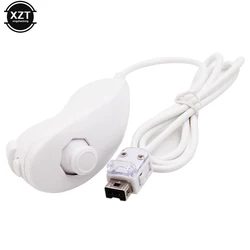 Poignée de jeu incurvée à la main pour manette Nintendo Wii, accessoires de manette de jeu, 5 couleurs, Dahchuck