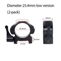 A 25.4mm low 2PCS